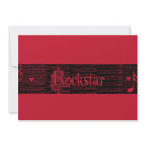 Rockstarojo Remix 09 invitations by Giftgarden Rockstarojo Remix 09 invitations