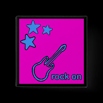 Rockstars and Guitars buttons