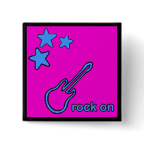 Rockstars and Guitars buttons