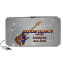 Rockstars are born in Cayman Islands Speakers