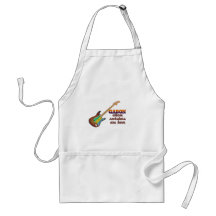 Rockstars are born in Gabon Aprons