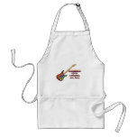 Rockstars are born in Gambia aprons