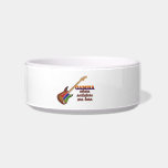 Rockstars are born in Gambia pet bowls