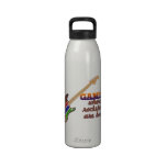 Rockstars are born in Gambia water bottles