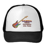 Rockstars are born in Gambia hats