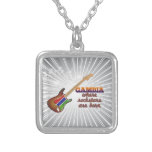 Rockstars are born in Gambia necklaces