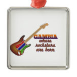 Rockstars are born in Gambia ornaments