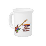 Rockstars are born in Gambia pitchers