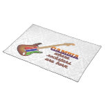 Rockstars are born in Gambia placemats