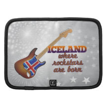 Rockstars are born in Iceland Organizer