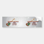 Rockstars are born in Vermont Republic Bumper Sticker