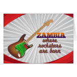 Rockstars are born in Zambia cards