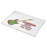 Rockstars are born in Zambia placemats