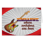 Rockstars are born in Zimbabwe cards