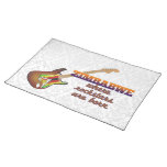 Rockstars are born in Zimbabwe placemats