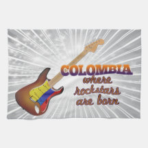 Rockstars nace en Colombia Toallas