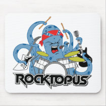 Rocktopus Mouse Pad