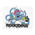 Rocktopus postcards