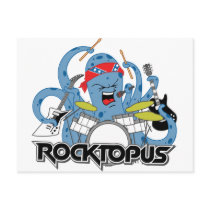 Rocktopus postcards