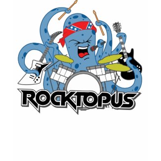 Rocktopus shirt