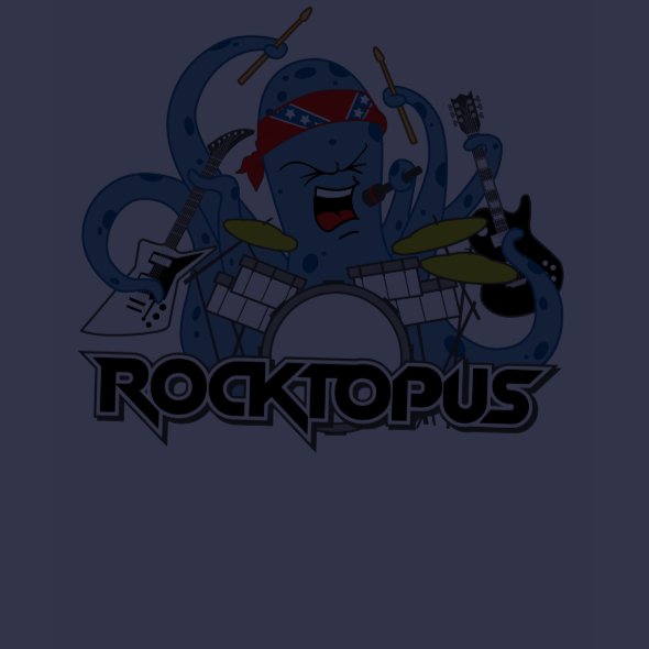 Rocktopus shirt