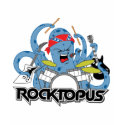 Rocktopus t-shirts