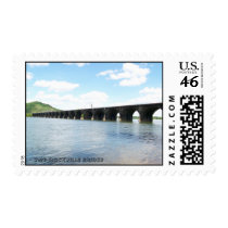 Rockville Stone Masonry Arch Railway Bridge stamps