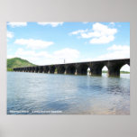 Rockville Stone Masonry Arch Railway Bridge posters