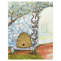 rockwall with skep letterhead design