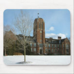 Rockwell Hall in Winter Mousepad