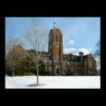 Rockwell Hall in Winter Print