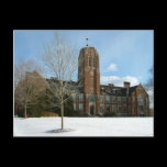 Rockwiell in Winter Postcard
