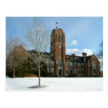 Rockwiell in Winter Postcard