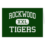 Rockwood - tigres - alto - Rockwood Tennessee Tarjetón