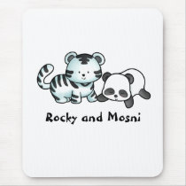 Rocky and Mosni mousepads