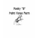 Rocky "B" Paint Horse Farm t-shirts