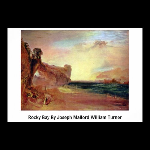 Rocky Bay By Joseph Mallord William Turner Print