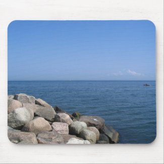 Rocky Beach Mousepad mousepad