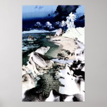 rocky beach posters