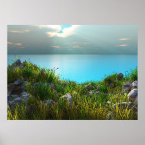 Rocky Beach Poster