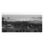 Rocky Beach. Scenic Coastal View. Black and White. Photo Greeting Card