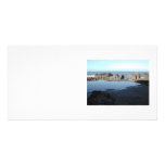Rocky Beach. Scenic Coastal View. Photo Card