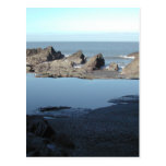 Rocky Beach. Scenic Coastal View. Post Card