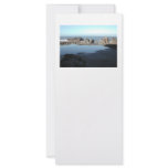 Rocky Beach. Scenic Coastal View. rack cards