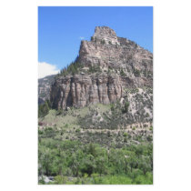 Rocky Cliff stationery
