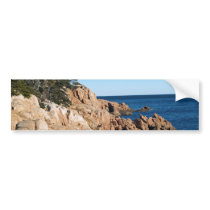 Rocky Coast Of Bass Harbor Bumper Stickers
