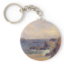 Rocky Coast - Paul Gauguin Key Chain