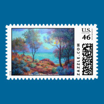 Rocky Coast Postage stamps