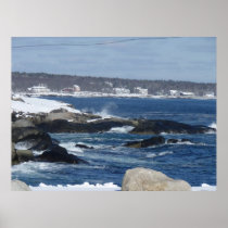 Rocky Coast Print