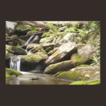 Rocky Creek 3 Stretched Canvas Print